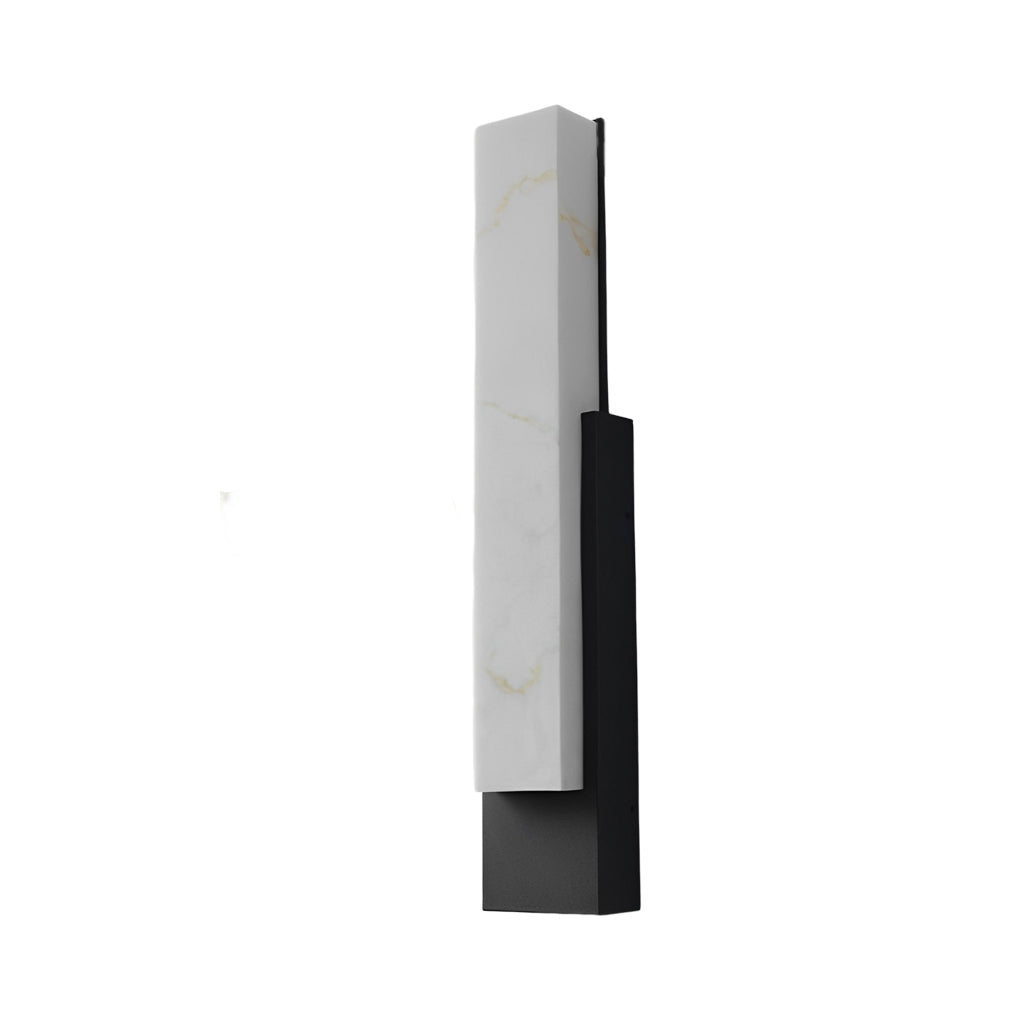 RAVENSTEAD MARBLE-INSPIRED OUTDOOR LED WALL LANTERN