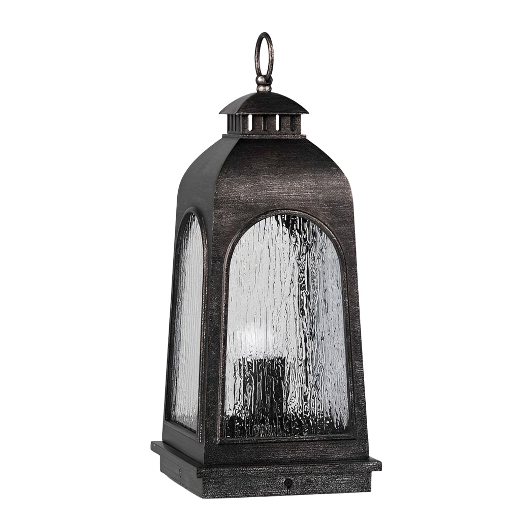 WINTERBOURNE RUSTIC IRON GARDEN LANTERN