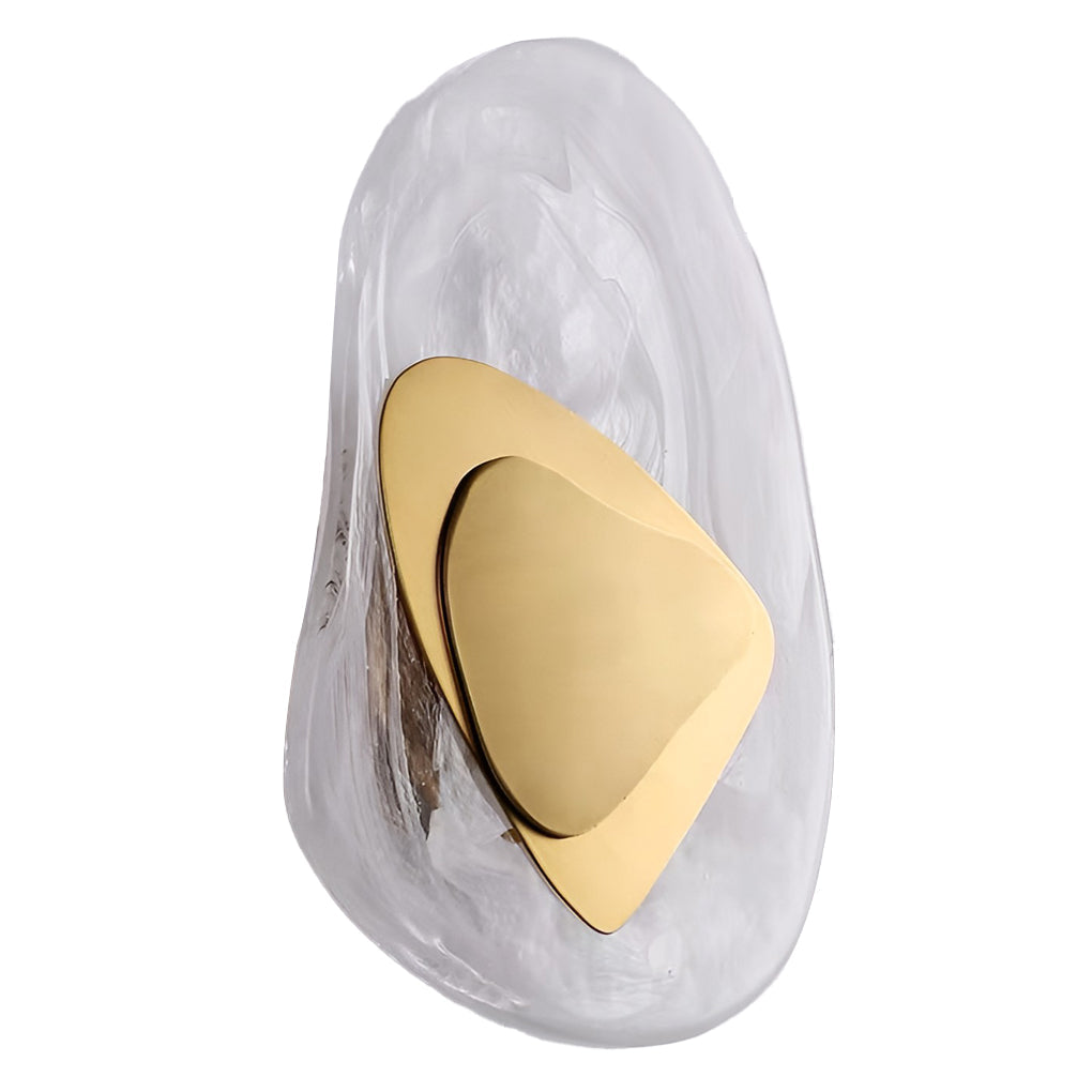 THORNBURY GLASS TRIPLE DIMMER WALL SCONCE