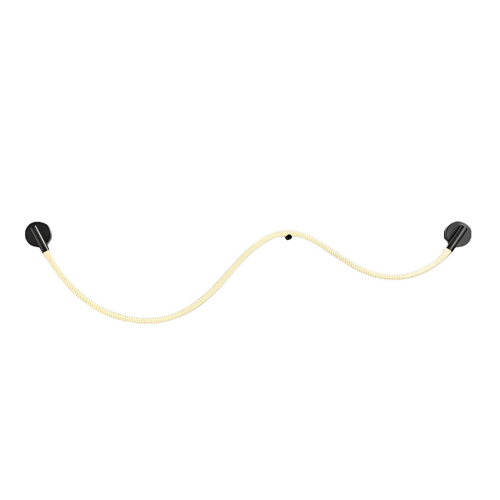 1. **WILLOUGHBY TWISTED ROPE LED SCONCE** - A modern decorative wall light featuring flexible twisted rope design, perfect for creating a warm atmosphere in contemporary spaces.

2. **BRAMBLEWOOD MINIMALIST ILLUMINATION SCONCE** - A sleek and sophisticate