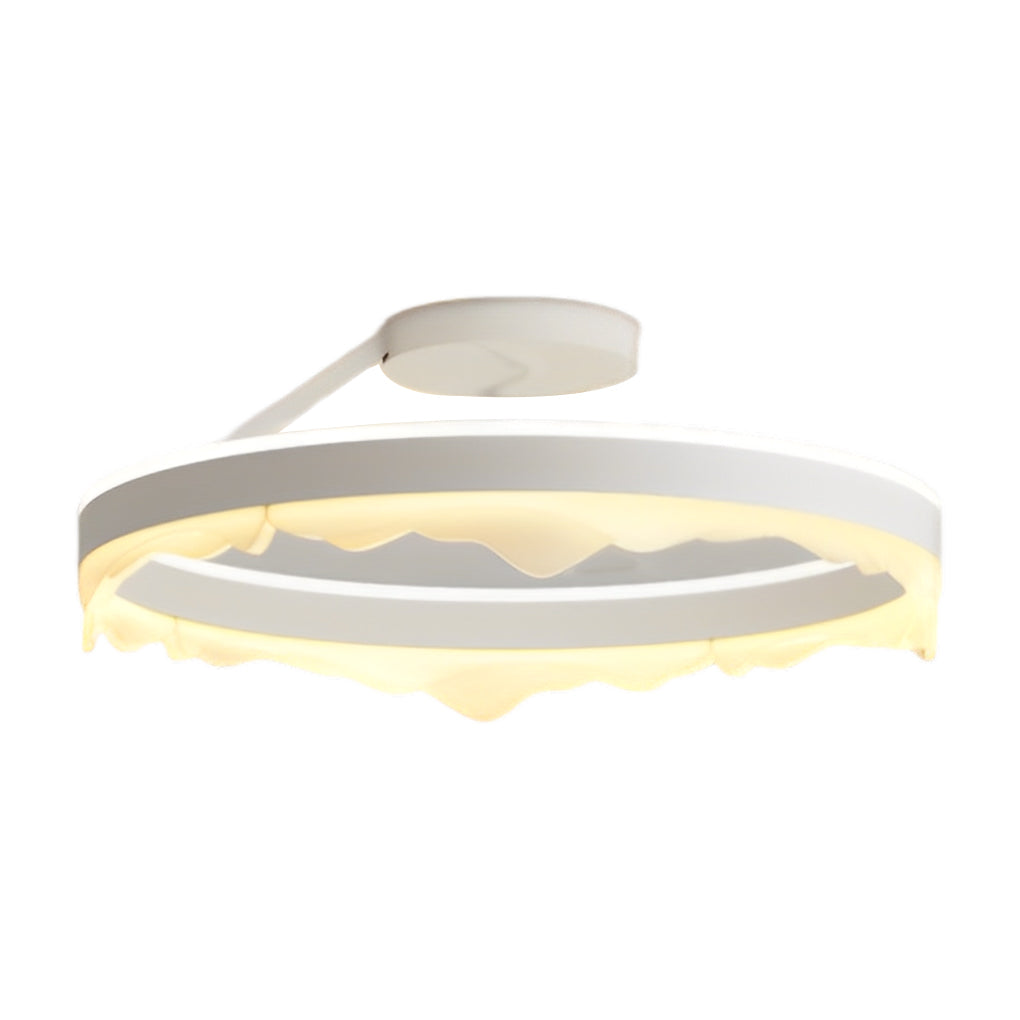 WINTHORPE CIRCULAR DIMMABLE LED CEILING FIXTURE