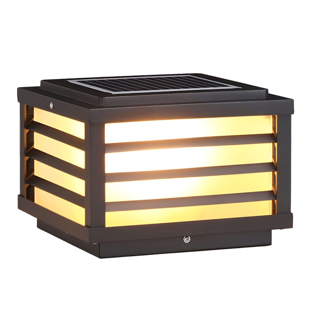 WINDSOR SOLAR GLOW FENCE POST ILLUMINATORS