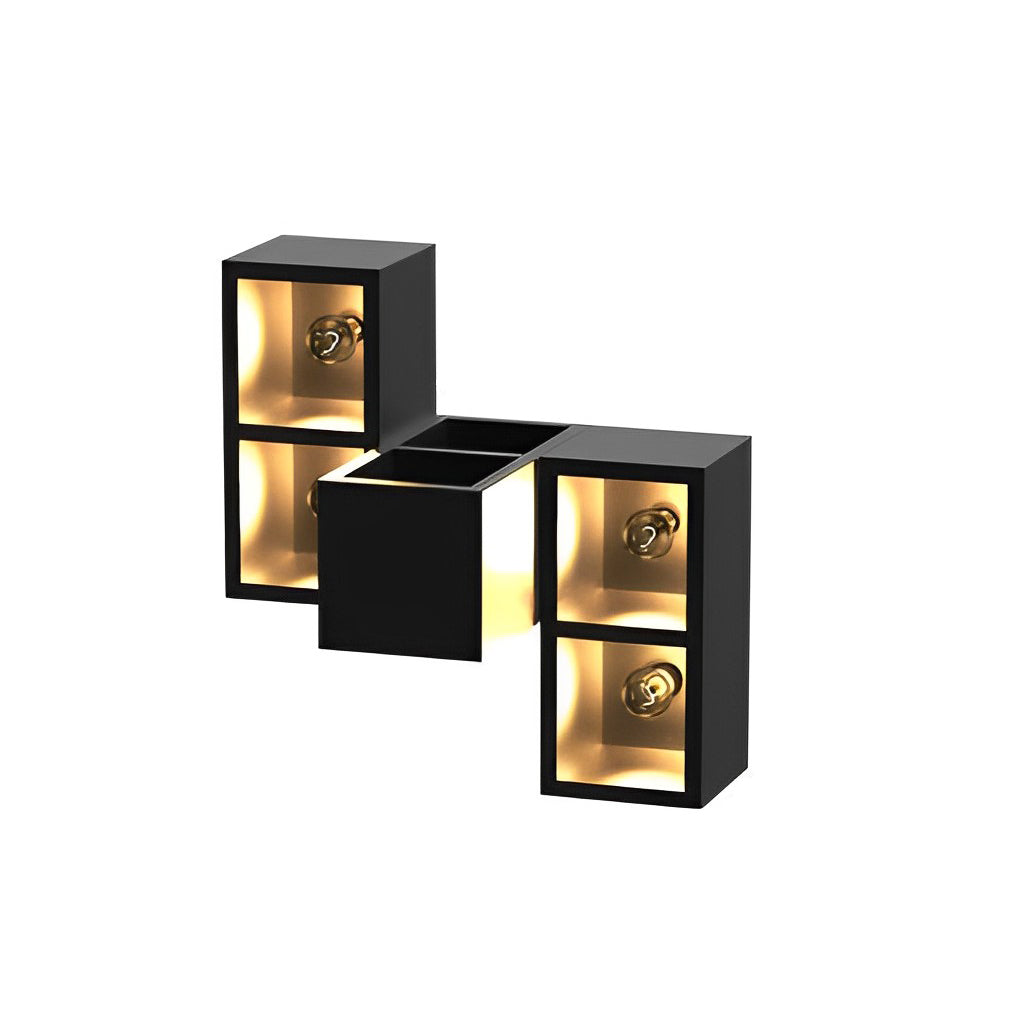 FENWICK RAINSHIELD SQUARE LED WALL SCONCE WITH INTEGRATED PLANTER