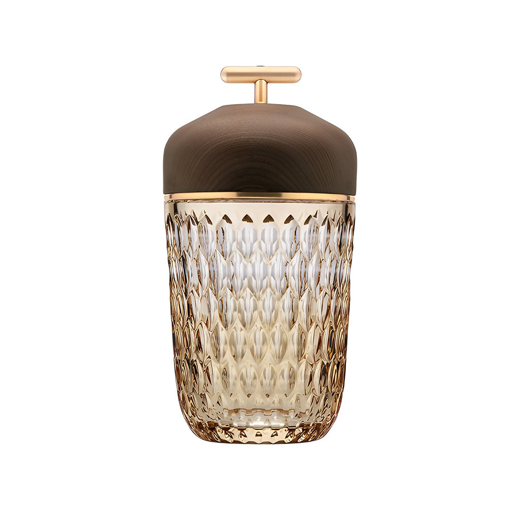 WINDSOR CRYSTAL CUP-SHAPED TABLE LANTERN
