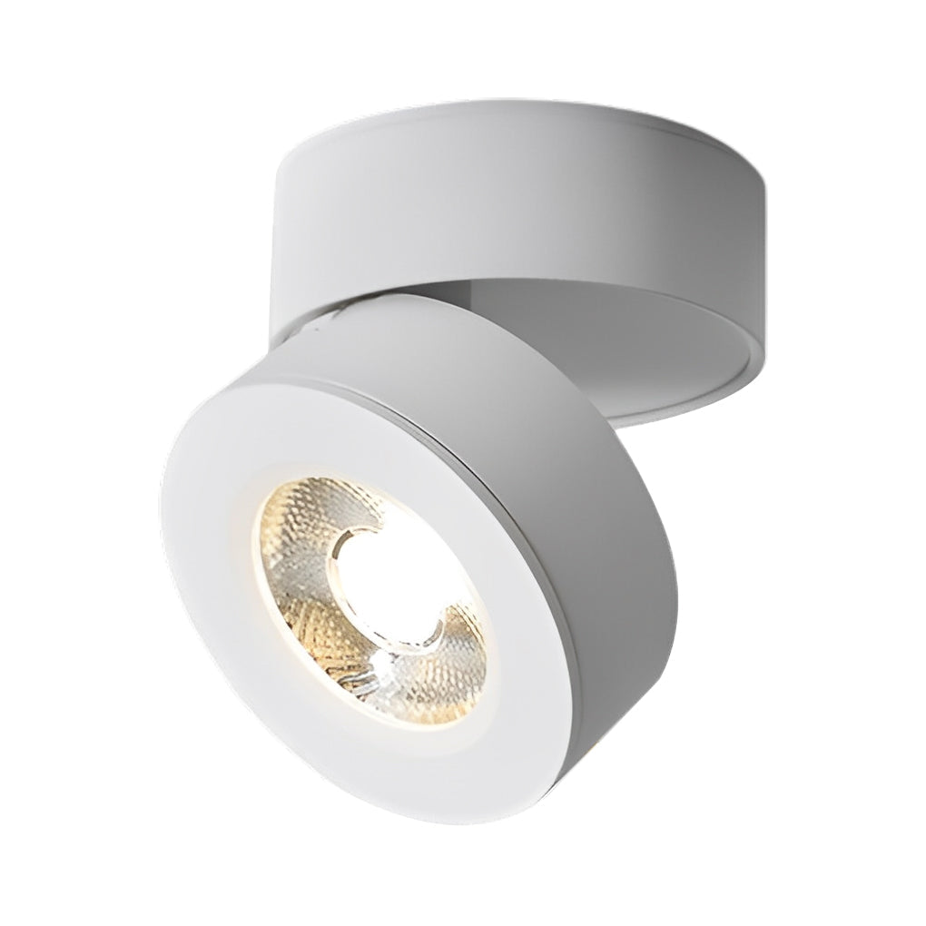 WINTHORPE 7W FOLDABLE LED SPOTLIGHT WITH ROTATING HEAD