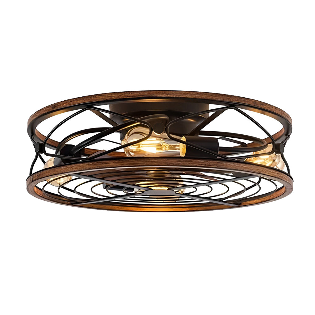 WINDSOR BLADELESS INDUSTRIAL CEILING LIGHTING FIXTURE