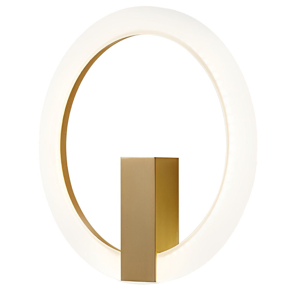 WINDSOR CIRCLE DIMMABLE LED WALL SCONCE