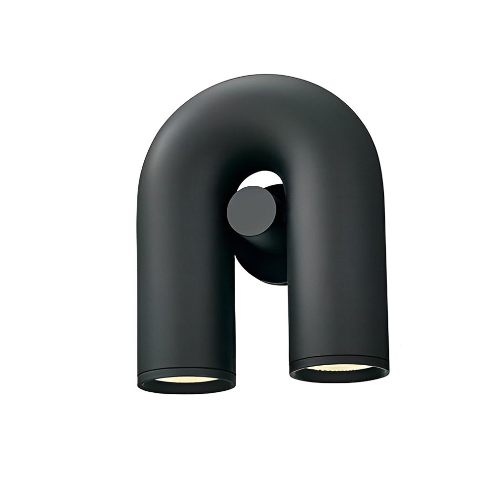 WINDSOR ROTATING U-PIPE LED WALL SCONCE