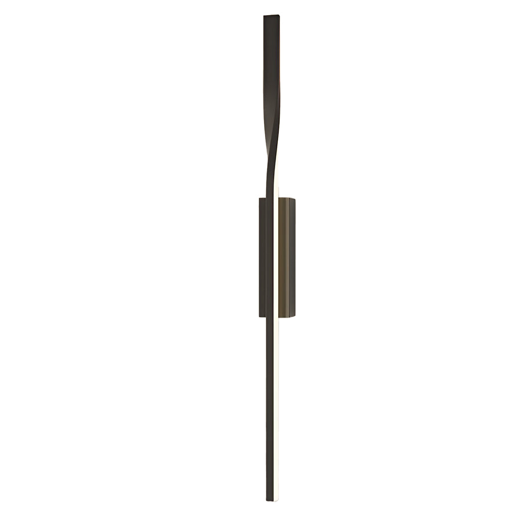 WINTHROP LINEAR BLACK LED WALL SCONCE