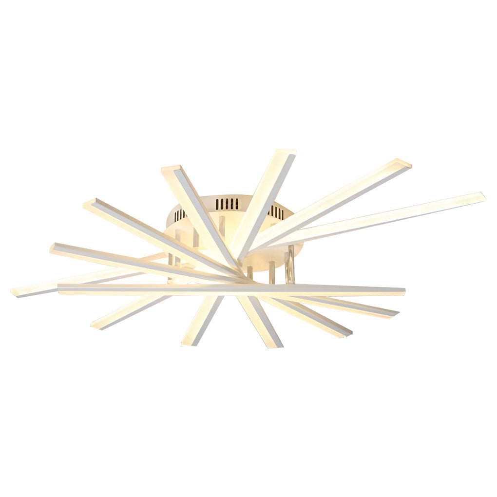 WINTERBOURNE STRIPED STEPLESS DIMMER CEILING LANTERN