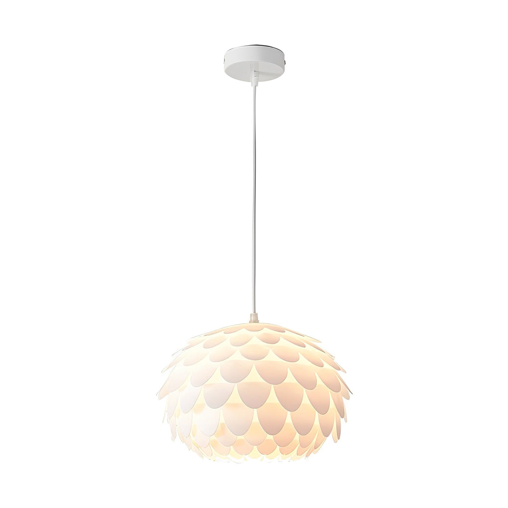WHITBY CIRCULAR AQUATIC THREE-TIER LIGHTING PENDANT