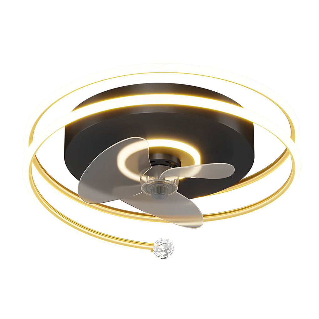 WINTHORPE CIRCULAR SILENT LED CEILING AERATORS