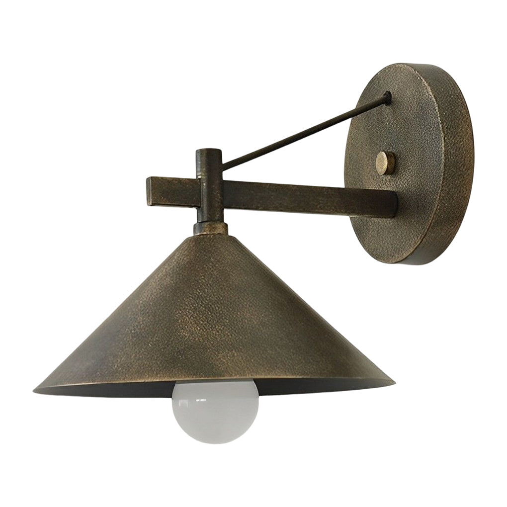 BRADSHAW CONE SHAPED OUTDOOR LIGHTING FIXTURE