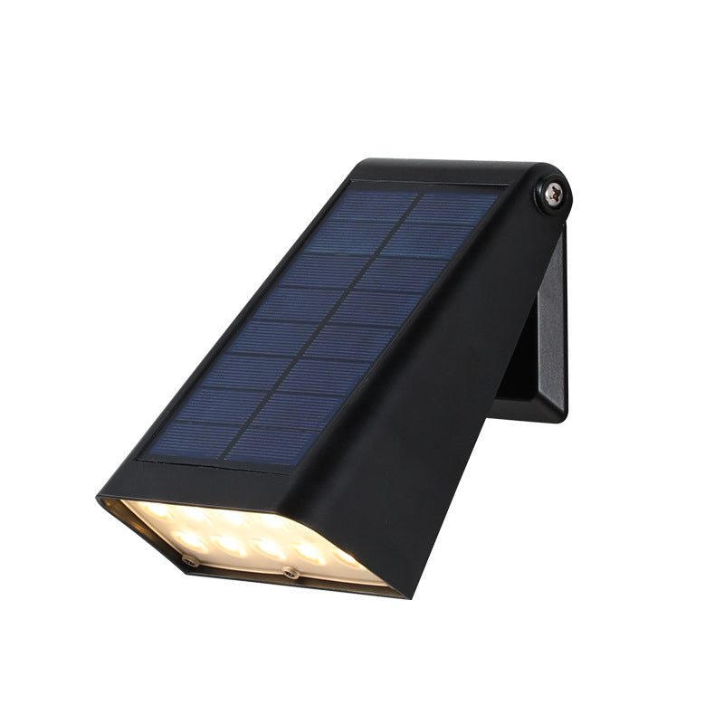 WINCHESTER 90° ROTATABLE SOLAR WALL LANTERN