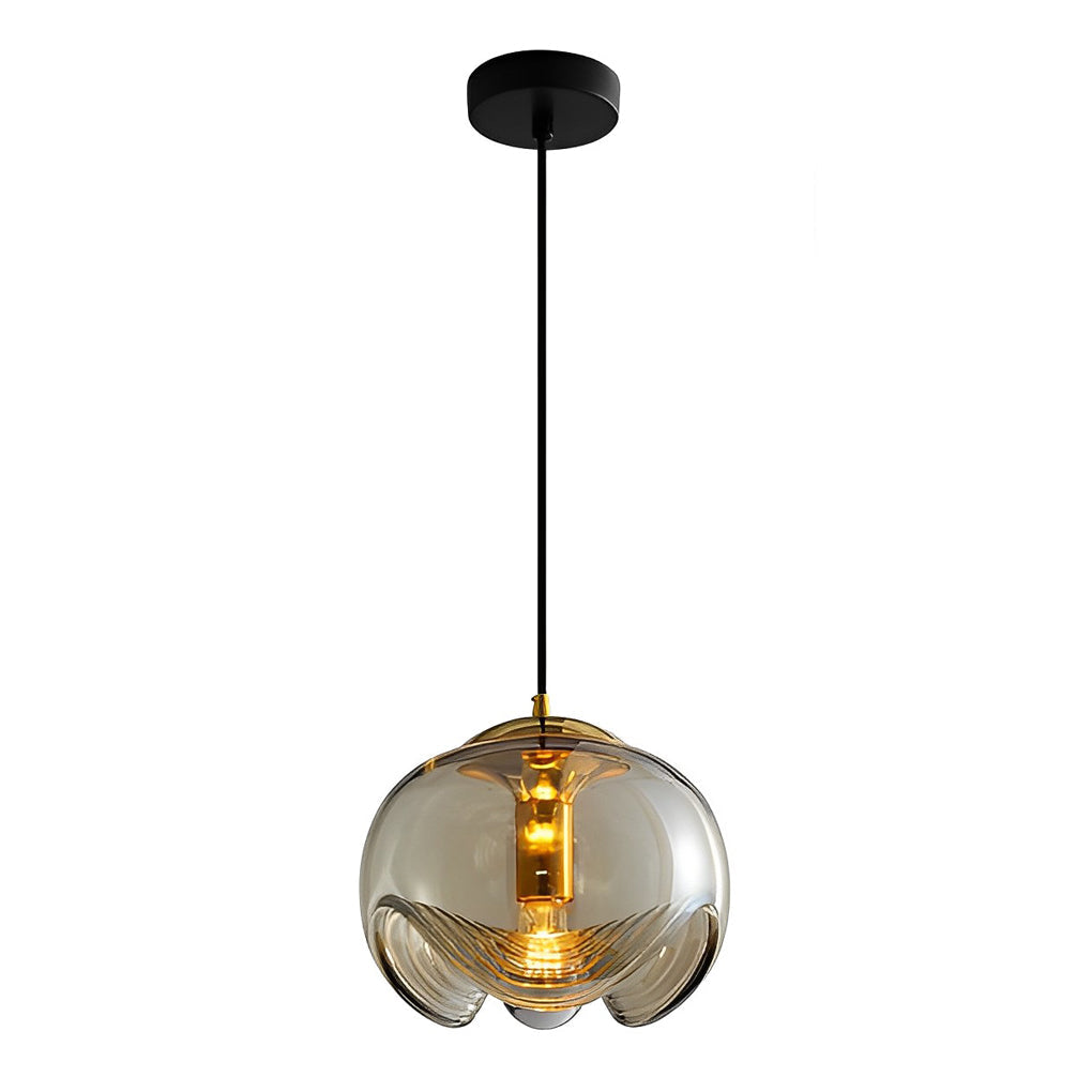 THISTLEDALE FROSTED GLASS HANGING LANTERN