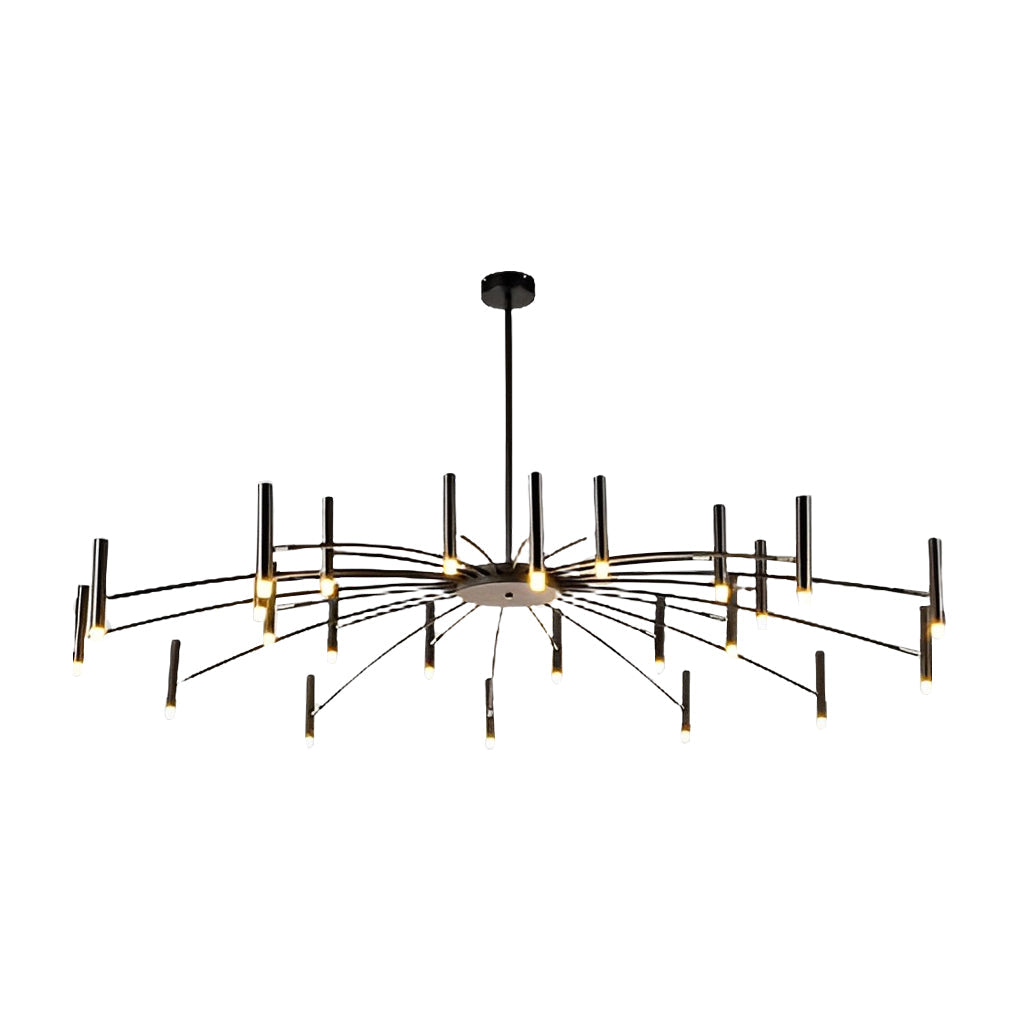 ALDERSON METAL TRIO DIMMER CHANDELIER