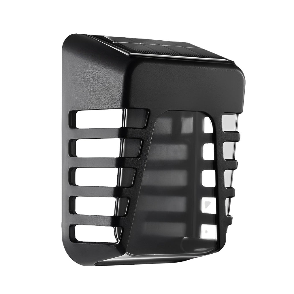 RAVENSCROFT SOLAR-POWERED LED OUTDOOR WALL LANTERN