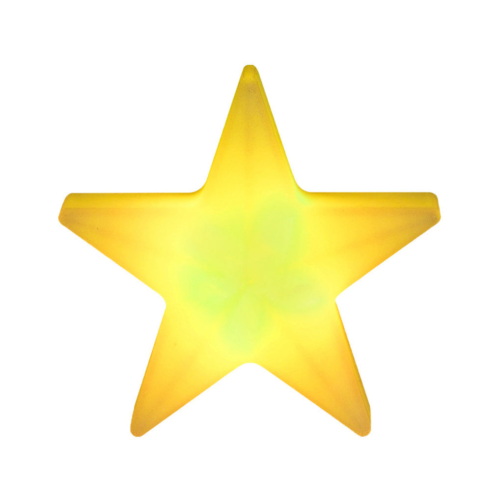 CHARLESTON TWINKLING STAR LED ORNAMENT LIGHTS WITH USB RECHARGE