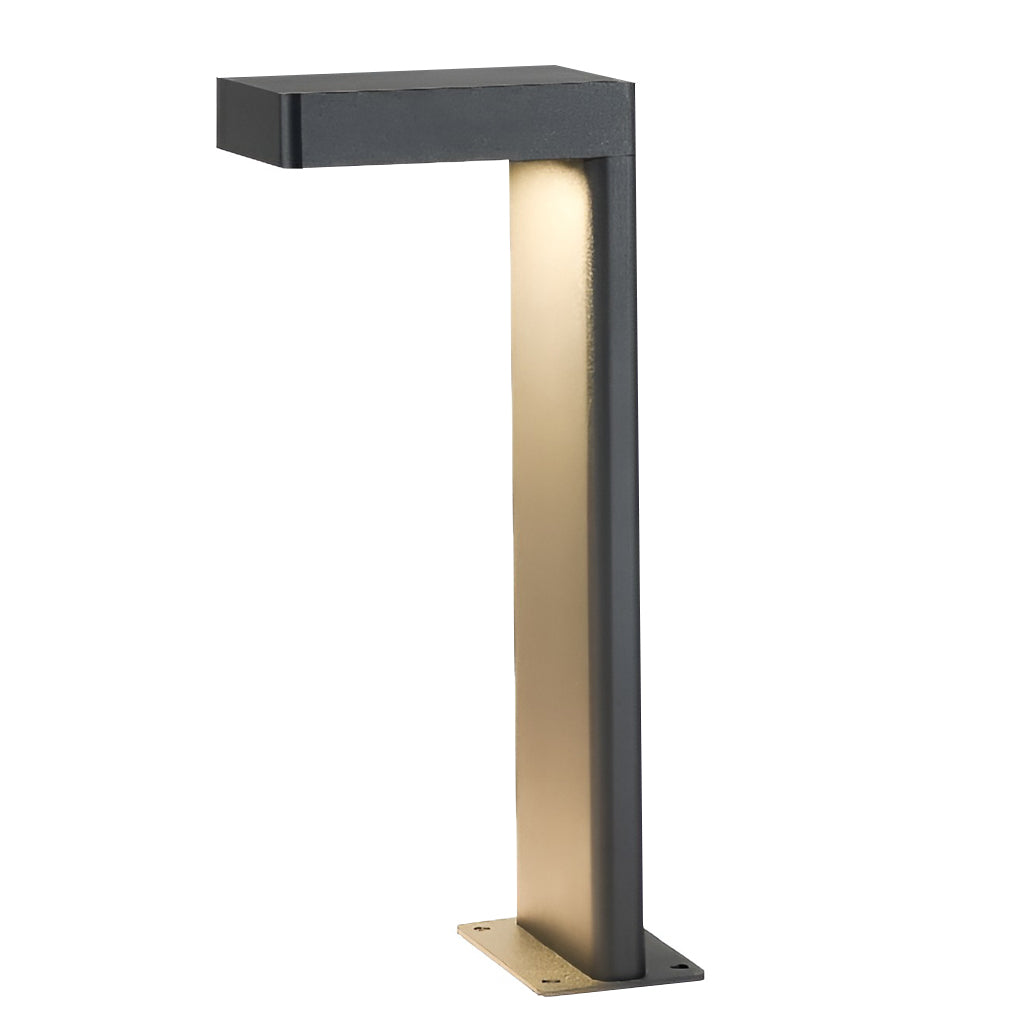 WINDSOR SOLAR GLOW PATH LIGHTS WITH AUTOMATIC DUSK-TO-DAWN SENSOR, CONTEMPORARY LED LANDSCAPE ILLUMINATION