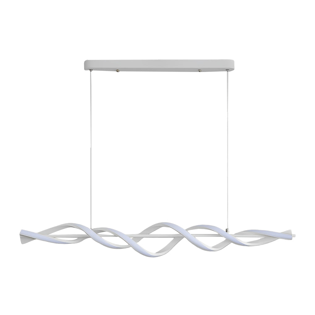WINTHROP WHIRL Dimmable LED Chandelier