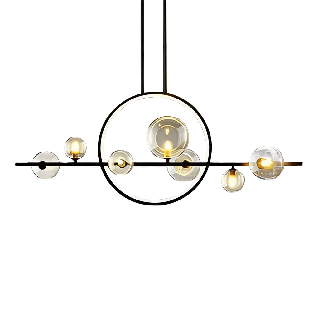 ASTORIA LUNAR ORB LED CHANDELIER