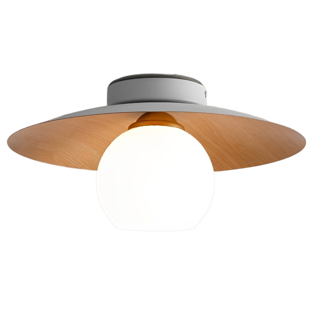 FENWICK CIRCULAR LED SKYLIGHT FLUSH MOUNT