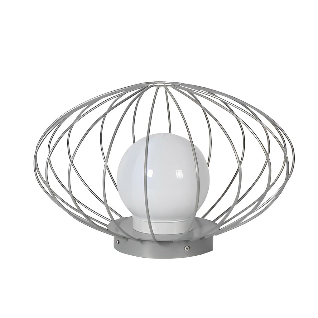 THISTLEWOOD MUSHROOM-INSPIRED OUTDOOR LED LAMP WITH WATER-RESISTANT DESIGN