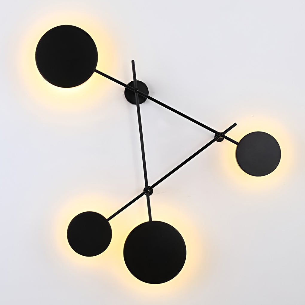 WINTHROP CIRCULAR LED NORDIC WALL LIGHTING