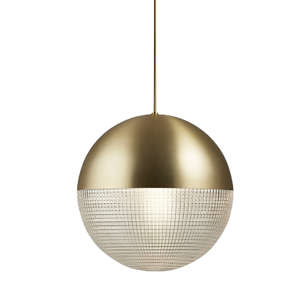 WINDSOR CRYSTAL ORB HANGING LIGHTING