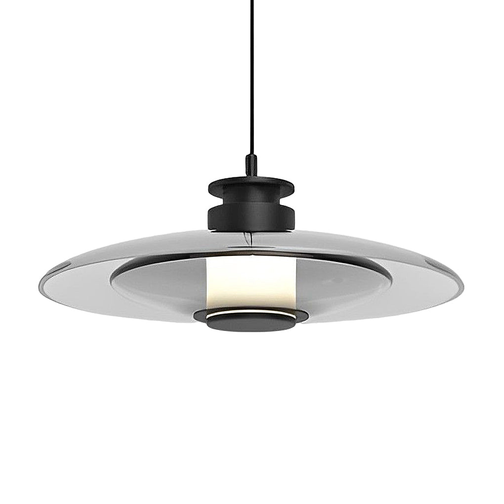 WINTHROP CIRCULAR GLASS ILLUMINATION HANGING LIGHT