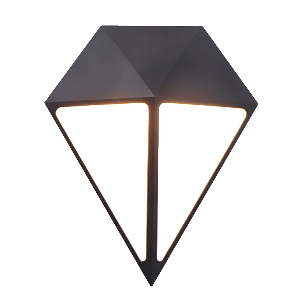 RAVENWOOD MODERN GEOMETRIC OUTDOOR WALL SCONCE
