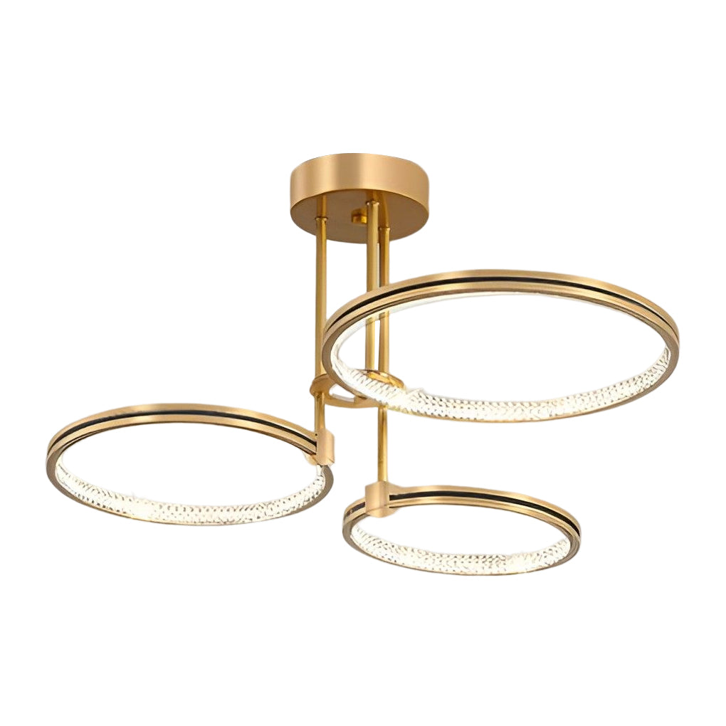 WINTERBOURNE TRIO METAL CEILING CHANDELIER