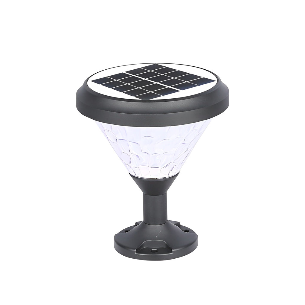 WINTERBOURNE RAINBOW GLOW SOLAR POST LANTERNS