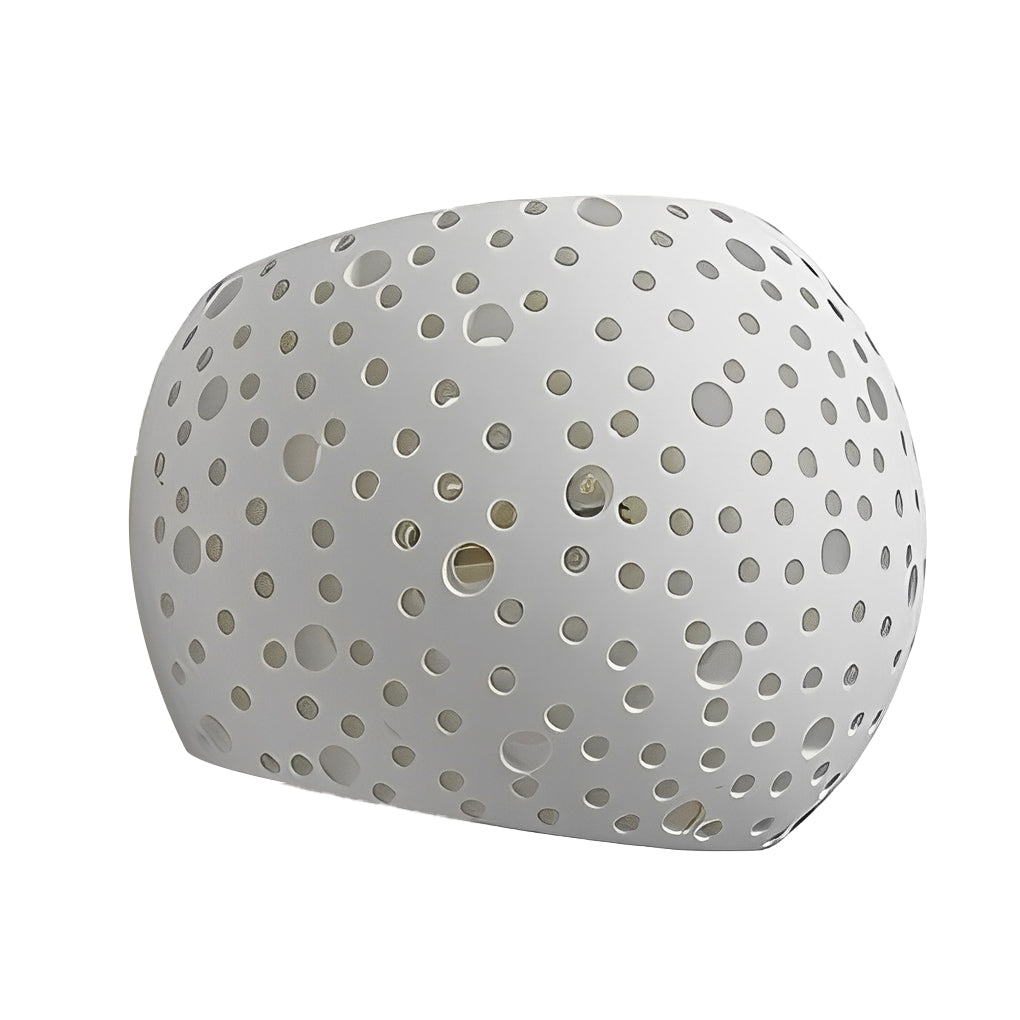WHITBY CIRCULAR HOLLOW LED WALL SCONCE