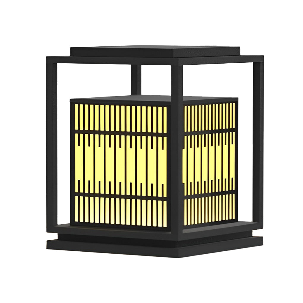 WINDSOR SQUARE VINTAGE LED OUTDOOR PILLAR LIGHTING