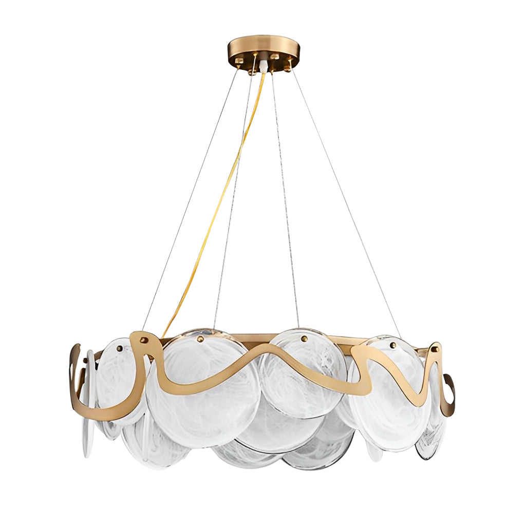 WINTHROP CIRCLE GLASS ILLUMINATOR
