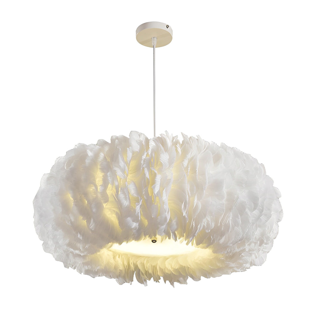WINDSOR GOSSAMER WHITE PENDANT LIGHT
