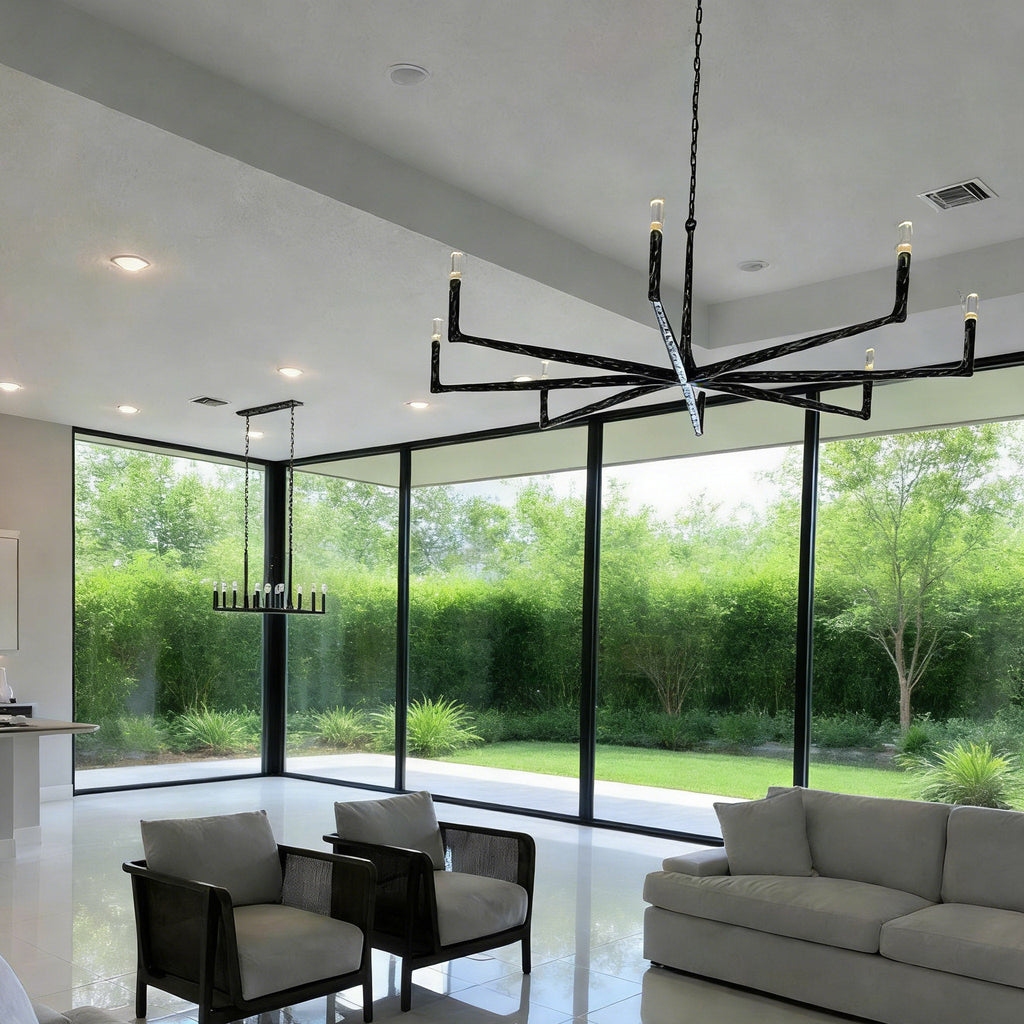 VERDUN ORBITAL CRYSTAL LUMINAIRE