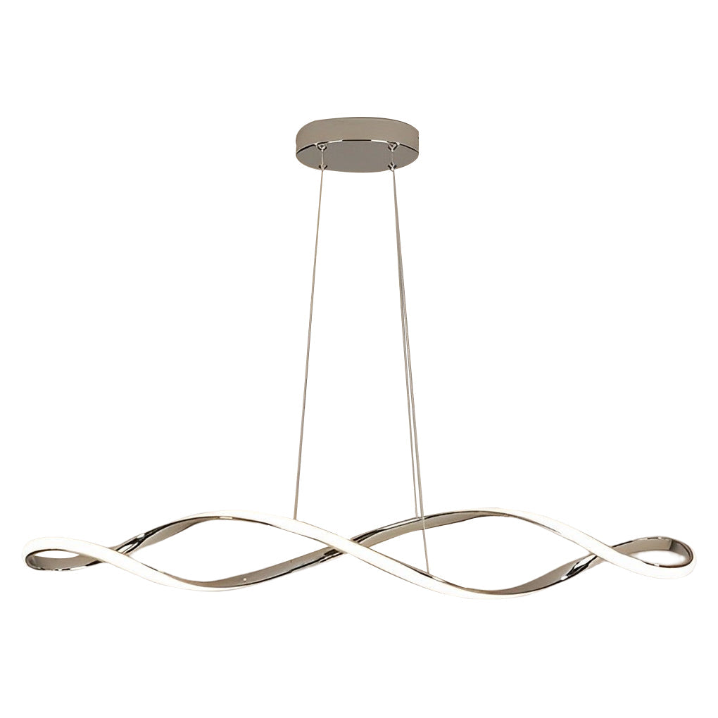WINTHROP MODERN ARTISAN DUAL-TONE LED CHANDELIER
