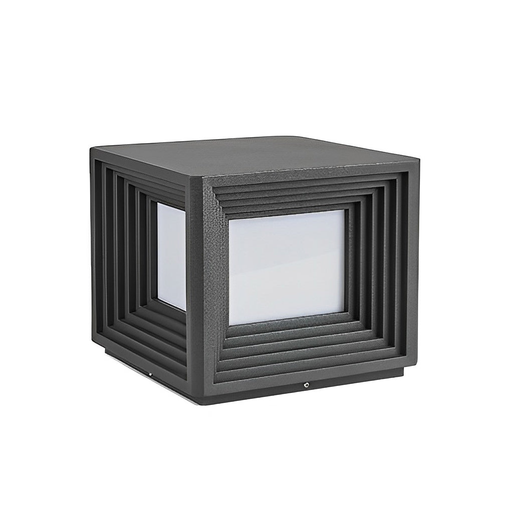WINCHESTER SQUARE SOLAR POST ILLUMINATORS WITH WATERPROOF LED