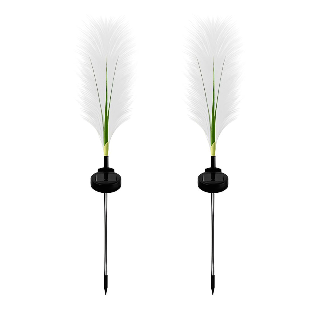 1. **CARNARVON GLOWING REED SOLAR GARDEN LIGHTS**  
   Illuminate your outdoor space with these charming solar-powered lamps designed to mimic the natural beauty of reeds, bringing a soft, ambient glow to your lawn.

2. **LAVENDER HILL SOLAR FLARE LAMP SE