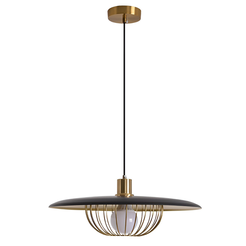 CHARLOTTESVILLE TRIO-TIERED DIMMING CIRCULAR PENDANT LIGHT