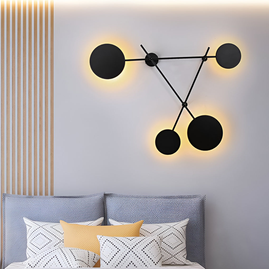 WINTHROP CIRCULAR LED NORDIC WALL LIGHTING