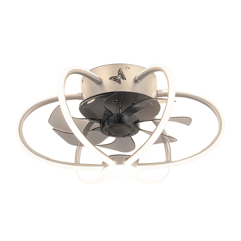 FLORENTINE WHISPERS SMART LED CEILING FAN WITH REMOTE CONTROL