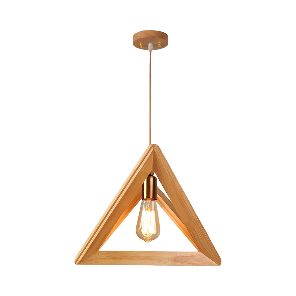 BRAMBLEWOOD GEOMETRIC HANGING LANTERN