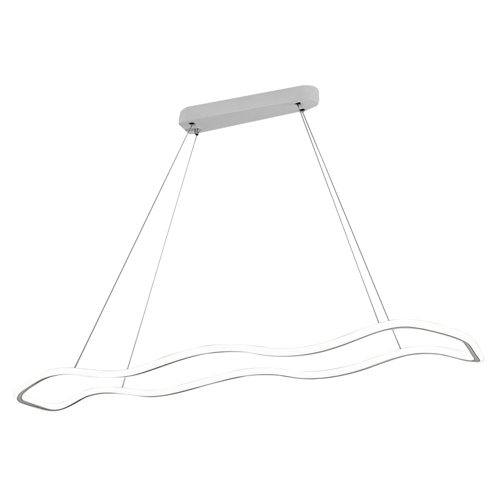 WHITBY WAVES CIRCULAR LED CHANDELIER