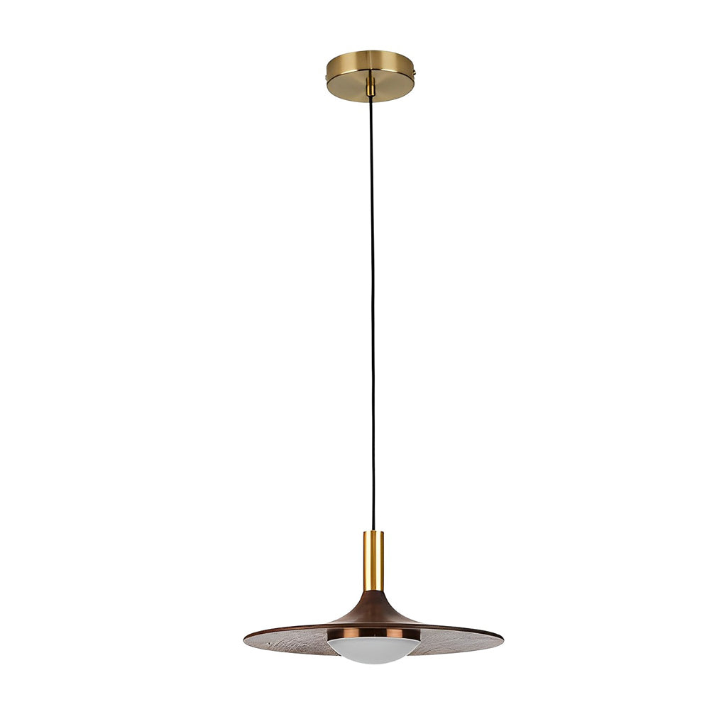 ASTRA LUMINA UFO WOODEN PENDANT LIGHT