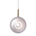 WINCHESTER CRYSTAL CIRCLE KITCHEN PENDANT LUMINAIRE
