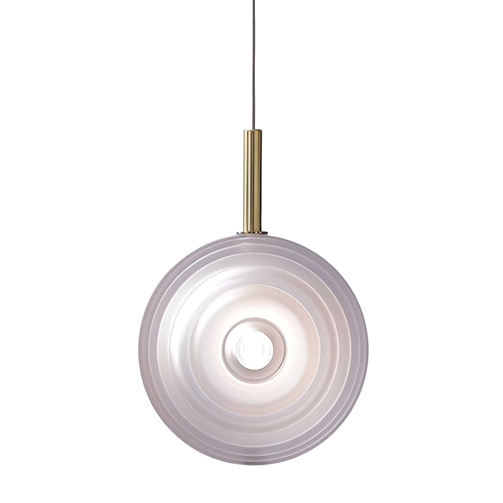 WINCHESTER CRYSTAL CIRCLE KITCHEN PENDANT LUMINAIRE