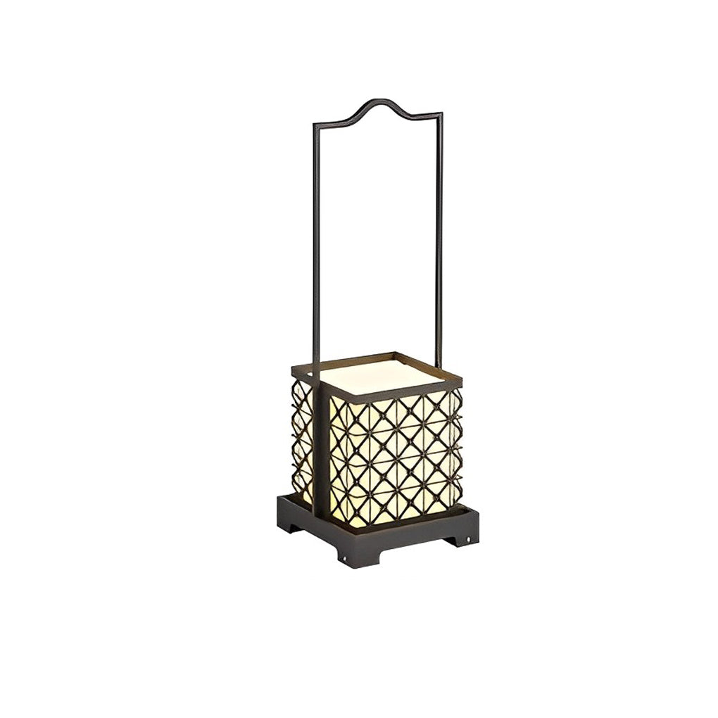 WINTHORPE SOLAR-POWERED WATER-RESISTANT GARDEN ILLUMINATOR